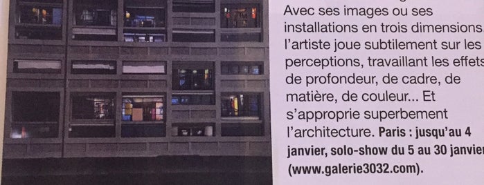 Galerie 30 32 is one of Endroit que j'aime.