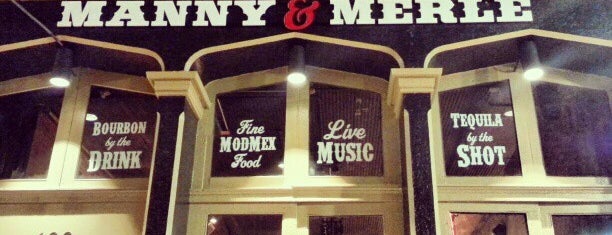 Merle's Whiskey Kitchen is one of สถานที่ที่ Kevin ถูกใจ.
