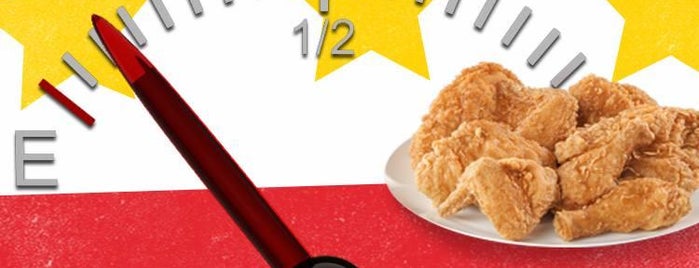 Bojangles' Famous Chicken 'n Biscuits is one of Sandyさんのお気に入りスポット.