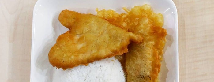 Long John Silver's is one of filipinler.