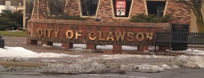 Clawson, MI is one of Cities of Michigan: Southern Edition.