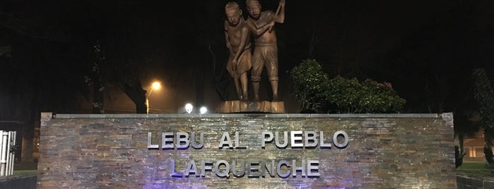 Plaza de Lebu is one of All-time favorites in Chile.