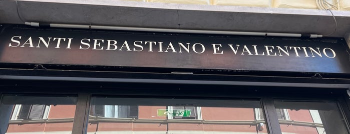 Santi Sebastiano e Valentino is one of Rome’s favorites.