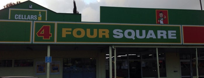 Four Square is one of Four Square Supermarkets.
