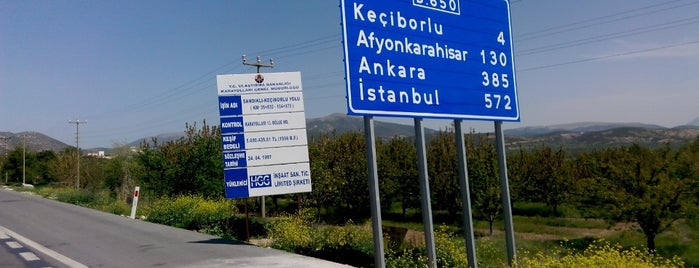 Afyon - Burdur Yolu is one of สถานที่ที่ Pınar ถูกใจ.