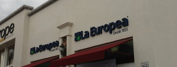 La Europea is one of Laura’s Liked Places.