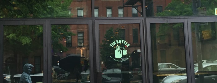 Tin Kettle is one of Fort Greene.