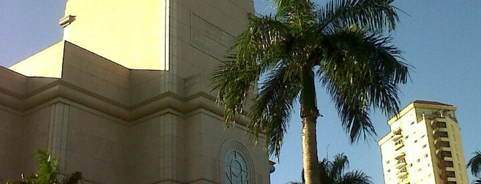Templo de Santo Domingo República Dominicana is one of LDS Temples.