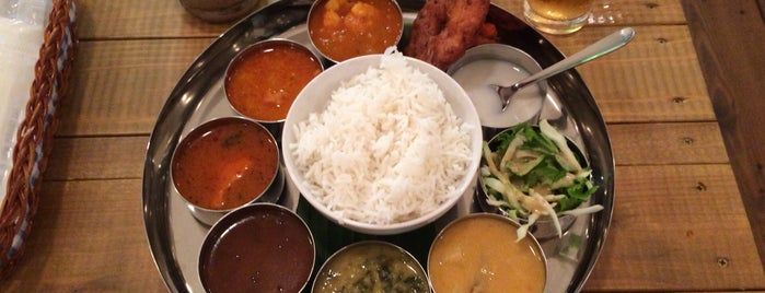 Venu's South Indian Dining is one of カレーの名店.