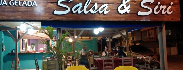 Salsa & Siri is one of Tempat yang Disukai Yuri.