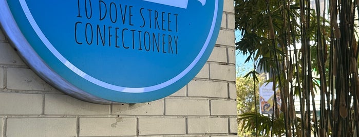 10 Dove Street Confectionery is one of Checklist.