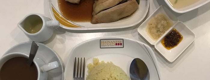 Hainanese Delights is one of Restos.