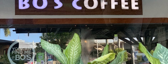 Bo's Coffee is one of Tempat yang Disukai Shank.