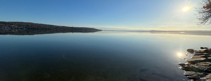 Herrschinger Kiter-Bucht is one of Ammersee Sights.