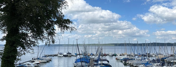 Hotel Restaurant Marina is one of Starnberger See.
