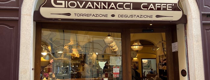 Caffè Giovannacci is one of Mister Cappuccino.