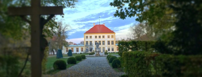 Schloss Fürstenried is one of Münih.