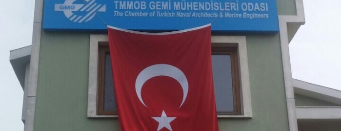 TMMOB Gemi Mühendisleri Odası is one of Orte, die Osman Ender gefallen.