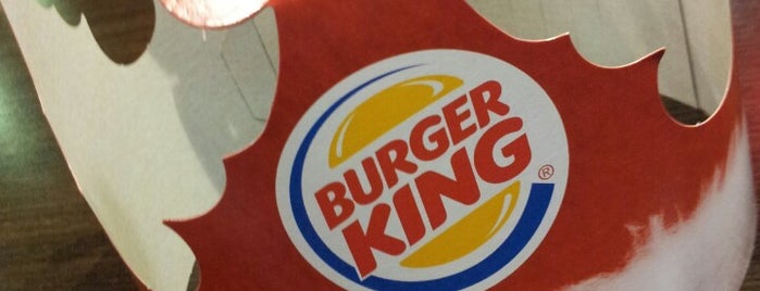 Burger King is one of Elena : понравившиеся места.