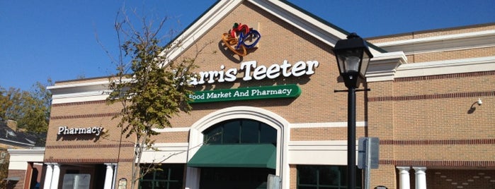 Harris Teeter is one of Wesleyさんのお気に入りスポット.