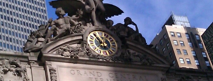 Grand Central Terminal is one of New York I ❤ U.