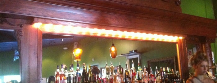 The Butterfly Bar is one of Orte, die Kevin gefallen.