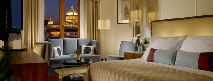 Radisson Blu Alcron Hotel is one of Hotellook Boutique Hotels.