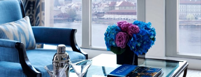 Four Seasons Hotel Prague is one of The best hotels in Prague.