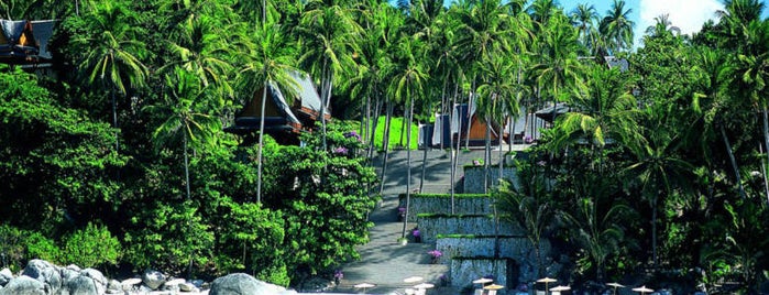 Amanpuri is one of Hotels where celebs have lived.