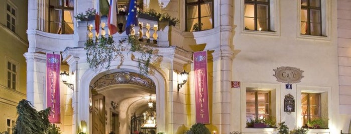 The best hotels in Prague