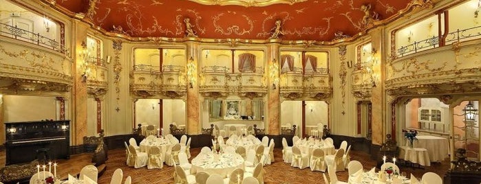 Grand Hotel Bohemia is one of The best hotels in Prague.