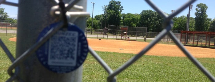 Calhoun Recreation Ballpark is one of Places I have worked.