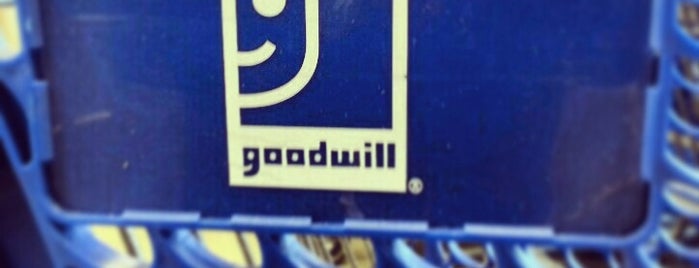 Goodwill is one of MKE Record Stores.