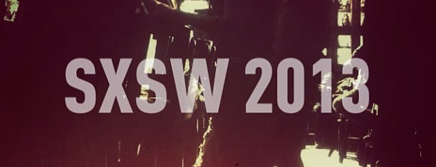 SxSW 2013 is one of <> Landmarks.