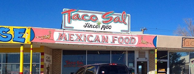 Taco Sal is one of New Mexico.