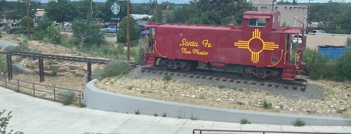 Santa Fe Railyard Arts District is one of Santa Fe.