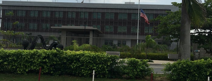 Embassy of the United States of America is one of US Embassies (Americas & Africa).