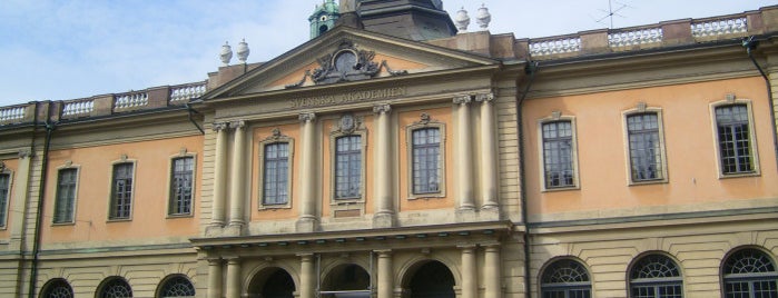 Nobel Museum is one of Museer.