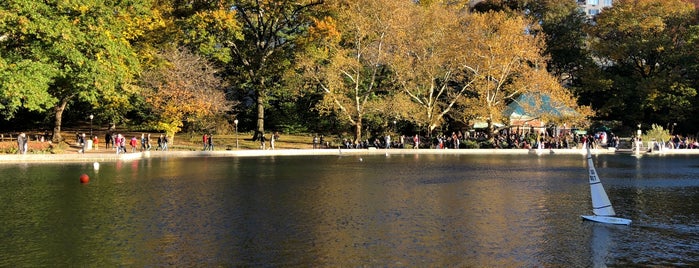 Central Park - Fairy Tail Pond is one of Valerie : понравившиеся места.
