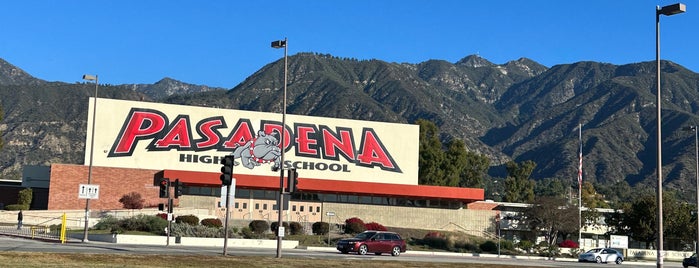 Pasadena High School is one of The Crown City.