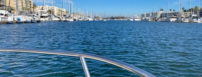 Marina Boat Rental is one of LA Outdoor Activities.