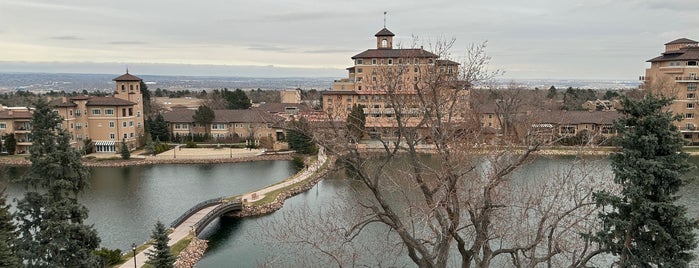 The Broadmoor is one of Colorado Tourism.