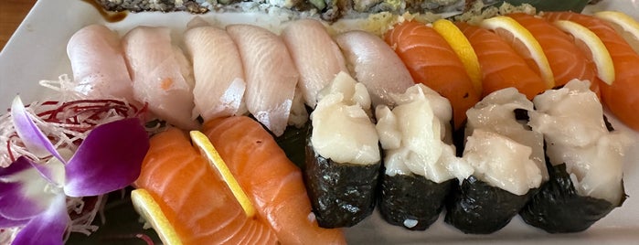 Hapa Sushi Grill and Sake Bar is one of Food.