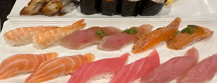 Sushi Show is one of Hmmm.