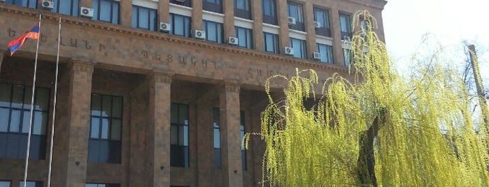 Yerevan State University (YSU) is one of Bicycle Parking/Հեծանիվ կայանատեղեր in Yerevan.