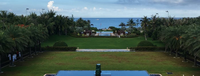 Haitang Bay Gloria Resort is one of Hotels.