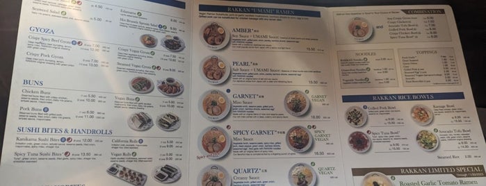 Rakkan Ramen is one of LA Restaurant.