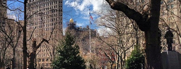 Madison Square Park is one of Manhattan Favorites.