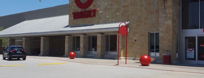 Target is one of Target.