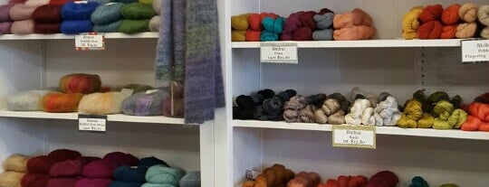 Jimmy Beans Wool is one of Lugares favoritos de S..